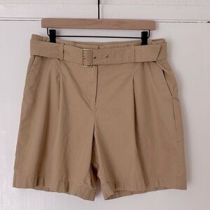 LOFT Tan Women's Cargo Shorts